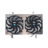 Worley Aluminum Radiator Fan Shroud Kit Fits NISSAN SILVIA S14 S15 SR20DET 240SX 200SX