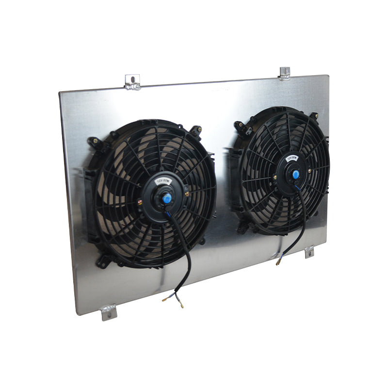 Worley Aluminum Radiator Fan Shroud Kit Fits Nissan GQ PATROL Y60 4.2L Petrol engine TB42S & TB42E 87-97