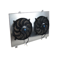 Worley Aluminum Radiator Fan Shroud Kit Fits Nissan GQ PATROL Y60 4.2L Petrol engine TB42S & TB42E 87-97