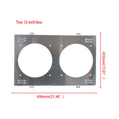 Worley Aluminum Radiator Fan Shroud Kit Fits Pontiac Firebird Trans Am 1970-1981 1971 1972 1973 1974 1975 1976 1977 1978 1979 1980