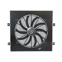 Worley Aluminum Radiator Fan Shroud Kit Fits Toyota Land Cruiser Landcruiser 75 Series HZJ75 1990-2001