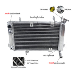 Worley Aluminum Radiator Fits Suzuki ATV LTZ400/LT-Z 400 Z Quadsport Z400 2009-2017 2010
