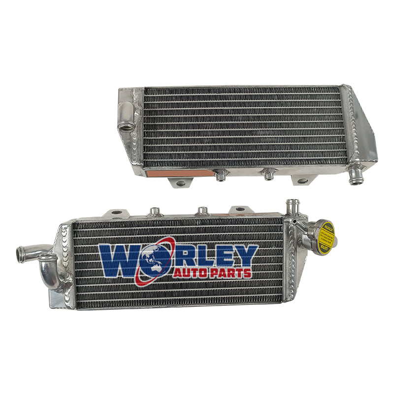 Worley Aluminum Radiator ForKTM 125/150 SX/EXC 250/350 SXF/SX-F 2016 2017 2018