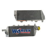 Worley Aluminum Radiator ForKTM 125/150 SX/EXC 250/350 SXF/SX-F 2016 2017 2018