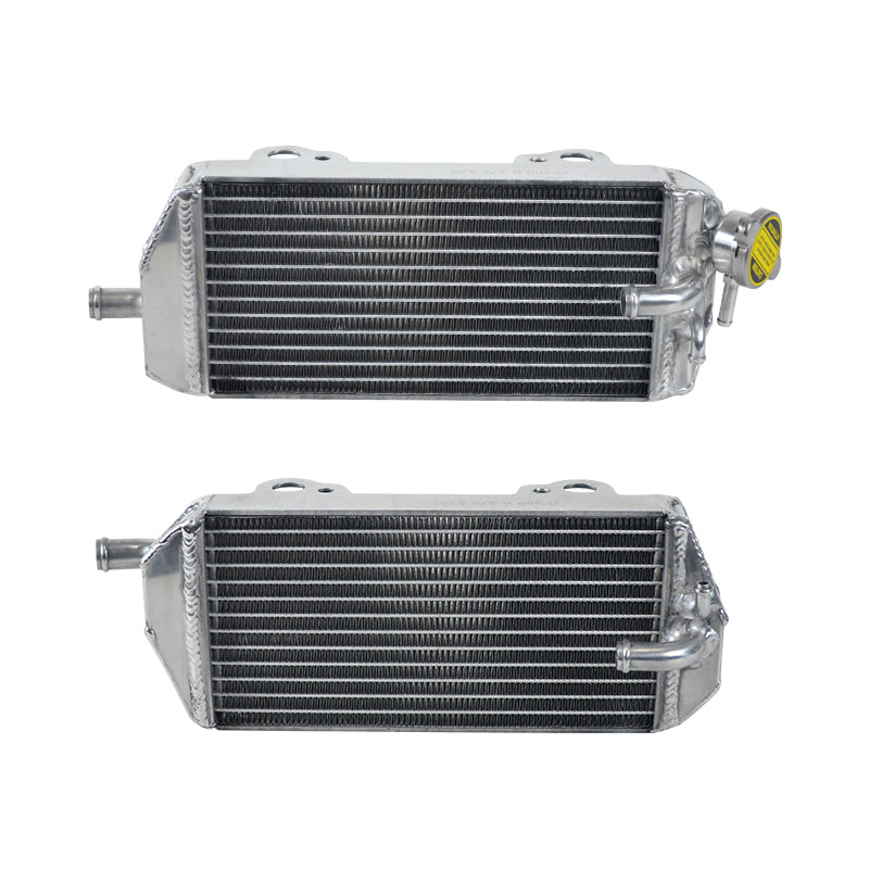 Worley Aluminum Radiator For 2001-2006 Gas Gas EC250 EC/XC/DE/MC 200/250/300 2002 2003 2004 2005