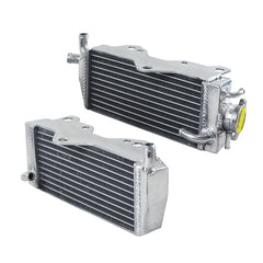 Worley Aluminum Radiator For HONDA CR250R CR 250R CR250 CR 250 1990 1991 90 91
