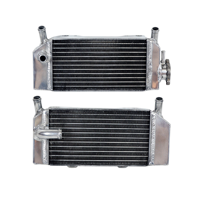 Worley Aluminum Radiator For HONDA CRF 250 R X CRF250R 2004-2009/CRF250X 2004-2016 2005 2006 2007 2008