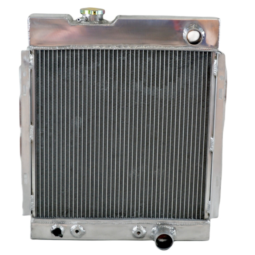 Worley Aluminum Radiator For Holden Commodore VB VC VH VK 6Cyl 1979-1986 AT/MT 1980 1981 1982 1983 1984 1985