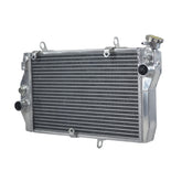 Worley Aluminum Radiator For Honda CBR1100XX Super Blackbird Fuel Injected 1997-2003 1998 1999 2000 2001 2002