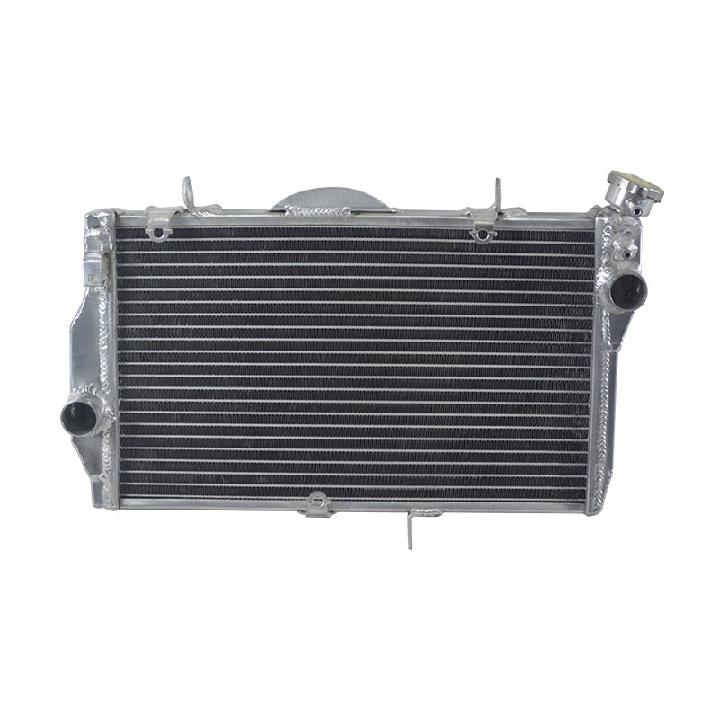 Worley Aluminum Radiator For Honda CBR1100 CBR1100XX BLACKBIRD FUEL INJECTED 1997-2003 1998 1999 2000 2001 2002