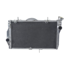 Worley Aluminum Radiator For Honda CBR1100 CBR1100XX BLACKBIRD FUEL INJECTED 1997-2003 1998 1999 2000 2001 2002