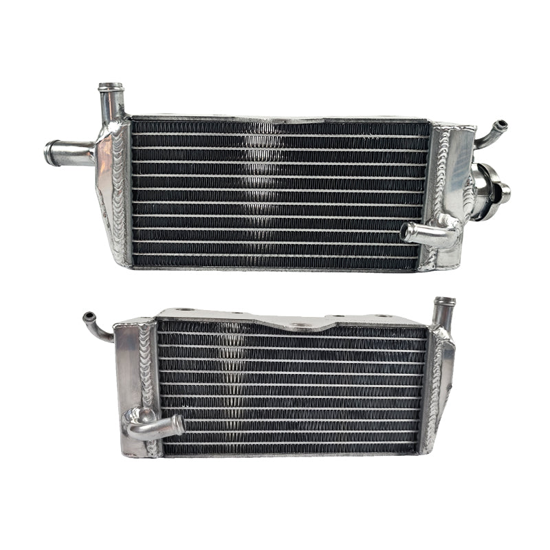 Worley Aluminum Radiator For Honda CR125R CR125 CR 125 R 1990-1997 1991 1992 1993 1994 1995 1996