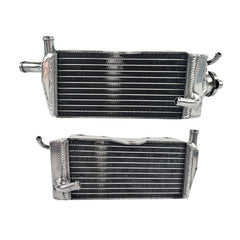 Worley Aluminum Radiator For Honda CR125R CR125 CR 125 R 1990-1997 1991 1992 1993 1994 1995 1996