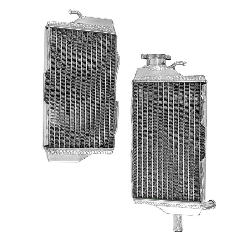 Worley Aluminum Radiator For Honda CR125 CR125R 2 STROKE 00 01 2000 2001