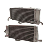 Worley Aluminum Radiator For Honda CR250R CR250 CR 250R 1985-1987 1986