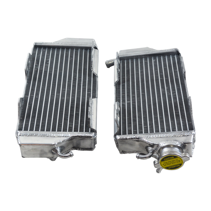 Aluminum Racing Radiator For Honda CR250R 2000-2001 – Direct Fit, 1-Year Warranty