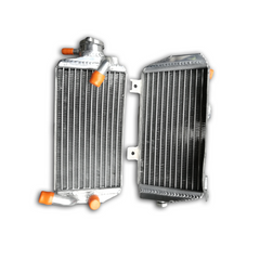 Worley Aluminum Radiator For Honda CRF250R CRF 250R CRF250 2014-2017 2015 2016 2017