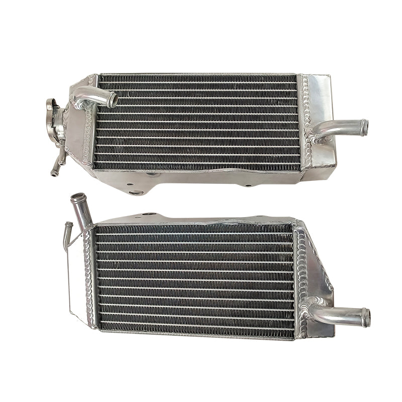 Worley Aluminum Radiator For Honda CRF450 CRF450R CRF 450 F 2009-2012 2010 2011