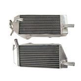 Worley Aluminum Radiator For Honda CRF450 CRF450R CRF 450 F 2009-2012 2010 2011
