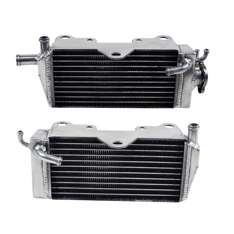 Worley Aluminum Radiator For Honda CR 125 R CR125R 2-STROKE 1989 89
