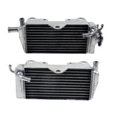 Worley Aluminum Radiator For Honda CR 125 R CR125R 2-STROKE 1989 89