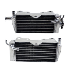 Worley Aluminum Radiator For Honda CR 125 R CR125R 2-STROKE 1989 89