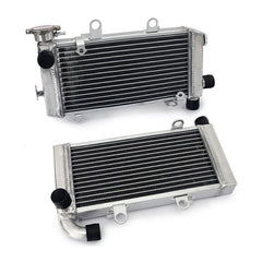 Worley Aluminum Radiator For Honda Super Hawk VTR1000F V-Twin 1997-2005 1998 1999 2000 2001 2002 2003 2004