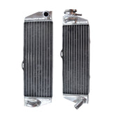 Worley Aluminum Radiator For Husqvarna TC/TE/SM/SMR/WXC/WXE/WMX 410/570/610 1990-2008