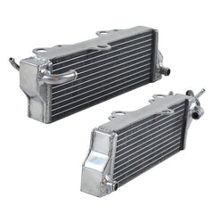 Worley Aluminum Radiator For Husqvarna WR/CR125 2009, TC250 2009-2012, TE250 2010-2012,TE310