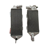Worley Aluminum Radiator For KAWASAKI KX250 KX 250 1988 1989 88 89
