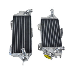 Worley Aluminum Radiator For KAWASAKI KX500 KX 500 1988-2004 1989 1990 1991 1992