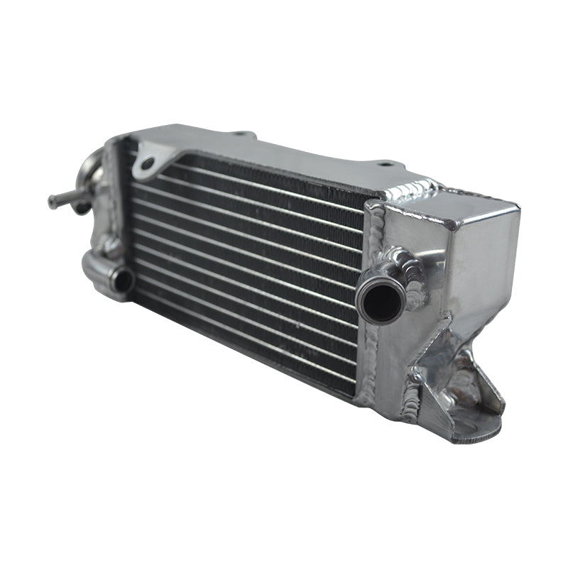 Worley Aluminum Radiator For KAWASAKI KX80 KX85 KX100 1998-2009 1999 2000 2001 2002 2003 2004 2005 2006 2007 2008