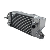 Worley Aluminum Radiator For KAWASAKI KX80 KX85 KX100 1998-2009 1999 2000 2001 2002 2003 2004 2005 2006 2007 2008