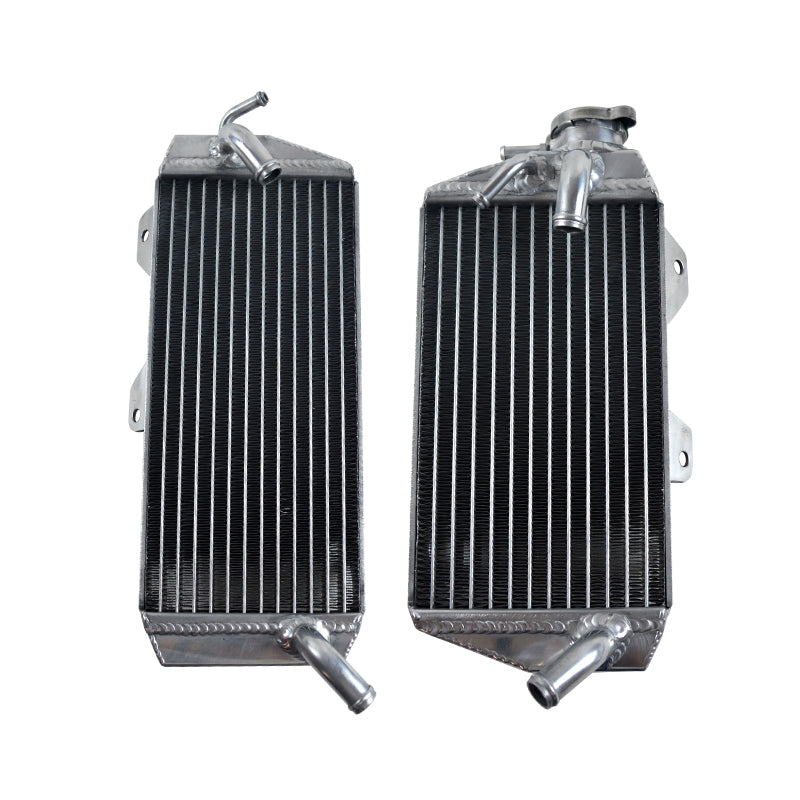 Worley Aluminum Radiator For KAWASAKI KXF450 KX 450F KX450F 2006 2007 2008