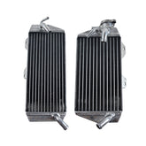 Worley Aluminum Radiator For KAWASAKI KXF450 KX 450F KX450F 2006 2007 2008