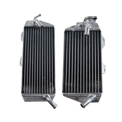 Worley Aluminum Radiator For KAWASAKI KXF450 KX 450F KX450F 2006 2007 2008