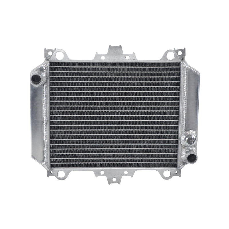 Worley Aluminum Radiator For KAWASAKI NINJA EX500R EX 500 1987 1988 1989 1990 1991 1992 1993