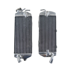 Worley Aluminum Radiator For KTM 250/400/520/530/540 EXC/MXC/SX/SXS/EXC-G Racing 2001-2002