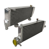 Worley Aluminum Radiator For KTM 250/450/505 SX-F/SXF 2007 2008 2009 2010 07 08 09 10