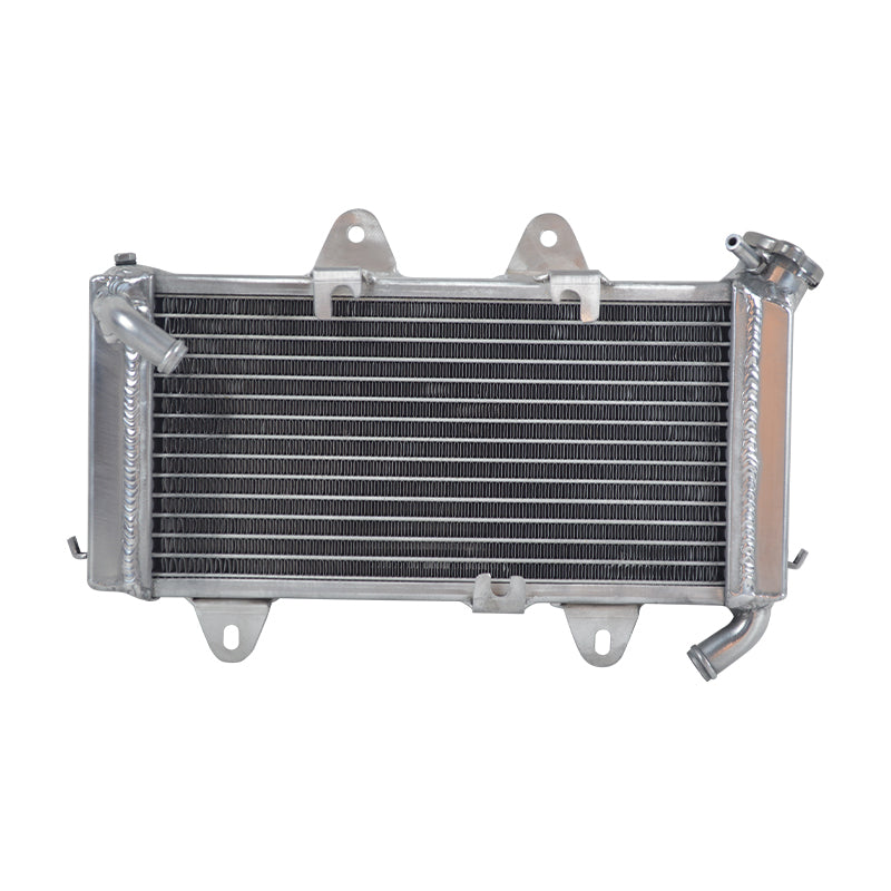 Worley Aluminum Radiator For KTM 390 Duke Black/White ABS; 390 RC 2013-2016 2014 2015
