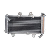 Worley Aluminum Radiator For KTM 390 Duke Black/White ABS; 390 RC 2013-2016 2014 2015