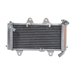 Worley Aluminum Radiator For KTM 390 Duke Black/White ABS; 390 RC 2013-2016 2014 2015