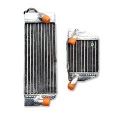 Worley Aluminum Radiator For KTM 85 SX / 85 XC / 85 SXS / 105 SX / 105 XC 2003-2012 2004 2005 2006 2007 2008 2009 2010 2011