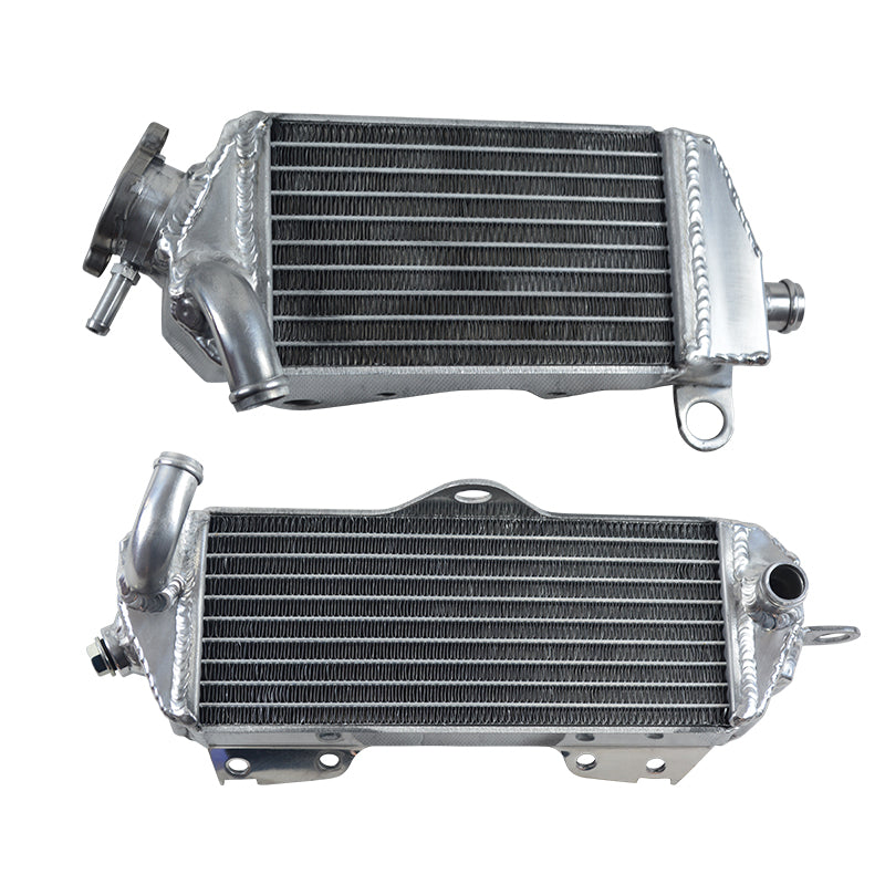 Worley Aluminum Radiator For Kawasaki KDX200 KDX 200 E1-E6 1989-1994 1990 1991