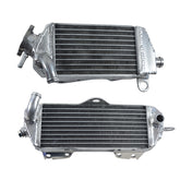Worley Aluminum Radiator For Kawasaki KDX200 KDX 200 E1-E6 1989-1994 1990 1991