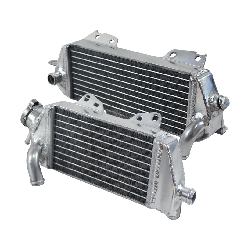 Worley Aluminum Radiator For Kawasaki KDX200 KDX 200 E1-E6 1989-1994 1990 1991 1992 1993