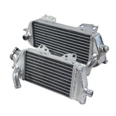 Worley Aluminum Radiator For Kawasaki KDX200 KDX 200 E1-E6 1989-1994 1990 1991 1992 1993