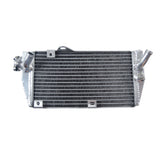 Worley Aluminum Radiator For Kawasaki KLR650 KLR 650 1987-2007 1988 1989 1990 1991 1992 1993 1994 1995 1996