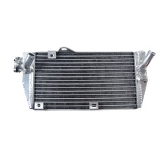 Worley Aluminum Radiator For Kawasaki KLR650 KLR 650 1987-2007 1988 1989 1990 1991 1992 1993 1994 1995 1996