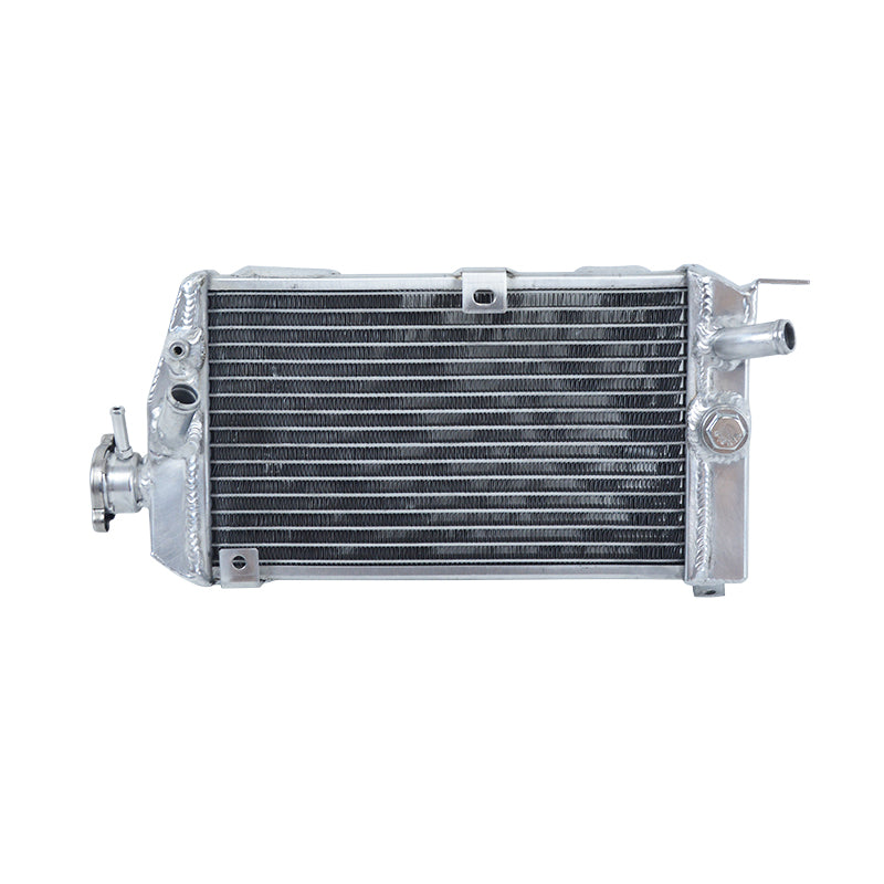 Worley Aluminum Radiator For Kawasaki KLR 650 KLR650 Camo KL650E 2015- 2018 2016 2017
